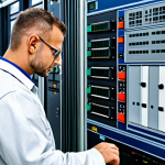 **

"A skilled automation engineer, fully clothed in appropriate attire, working on a PLC system in a modern industrial setting, safe for work, perfect anatomy, correct proportions, professional, high quality"

**