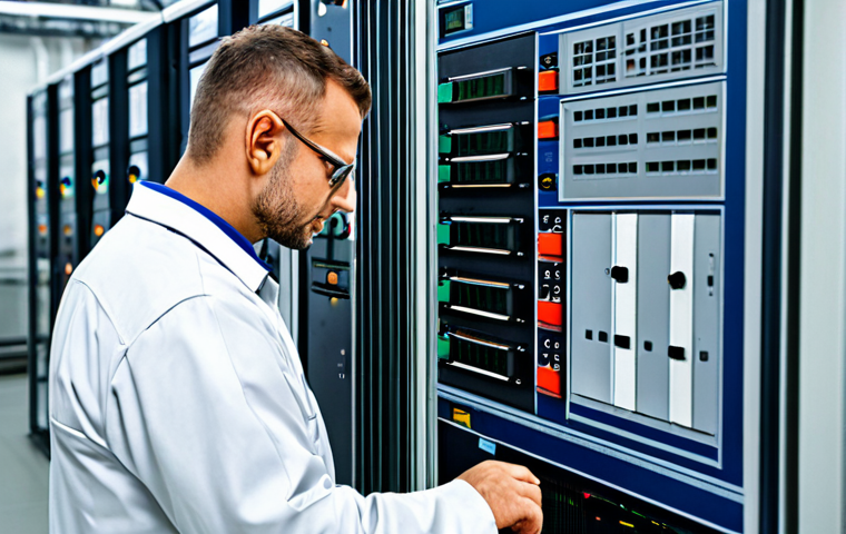 **
"A skilled automation engineer, fully clothed in appropriate attire, working on a PLC system in a modern industrial setting, safe for work, perfect anatomy, correct proportions, professional, high quality"
**