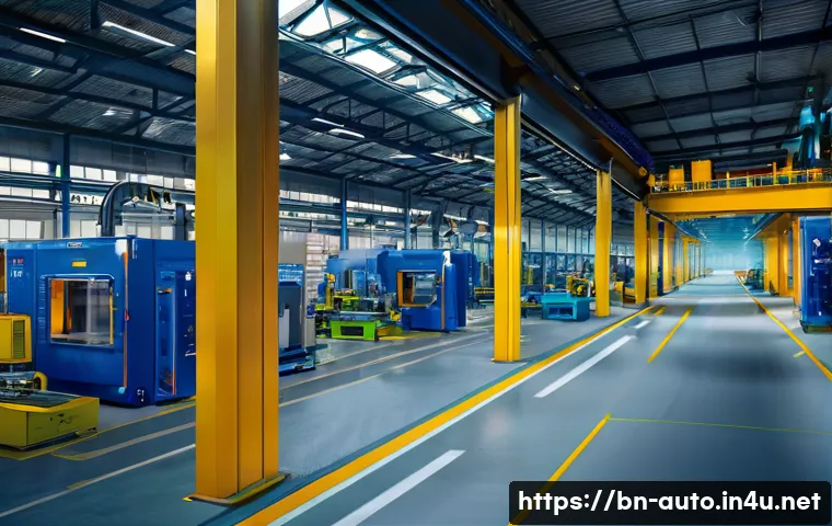 공장자동화 설비의 사고 방지 대책 관련 이미지 1