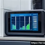 Home 18 모터 드라이브 제어 이론 - A detailed engineering workspace featuring a variable frequency drive (VFD) controlling an industria...