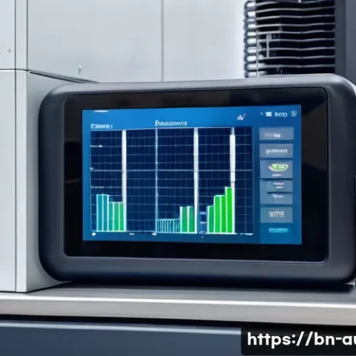 Home 30 모터 드라이브 제어 이론 - A detailed engineering workspace featuring a variable frequency drive (VFD) controlling an industria...
