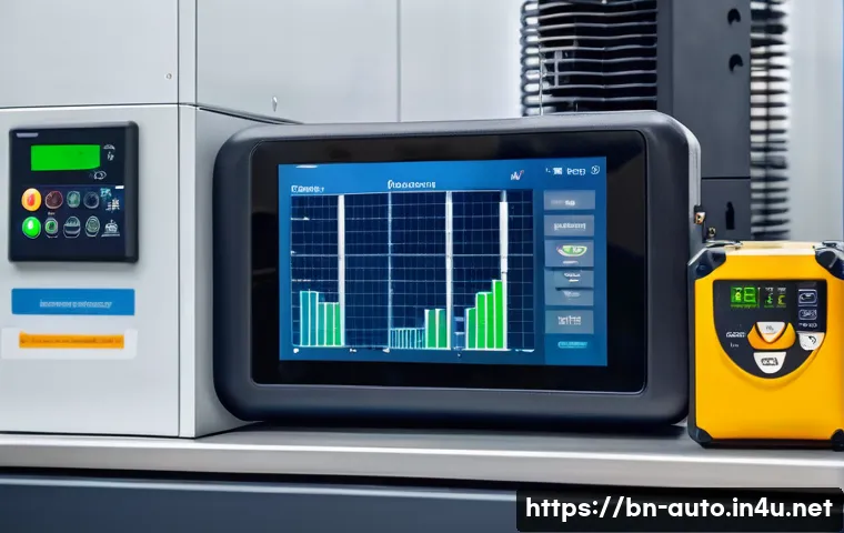 모터 드라이브 제어 이론 - A detailed engineering workspace featuring a variable frequency drive (VFD) controlling an industria...