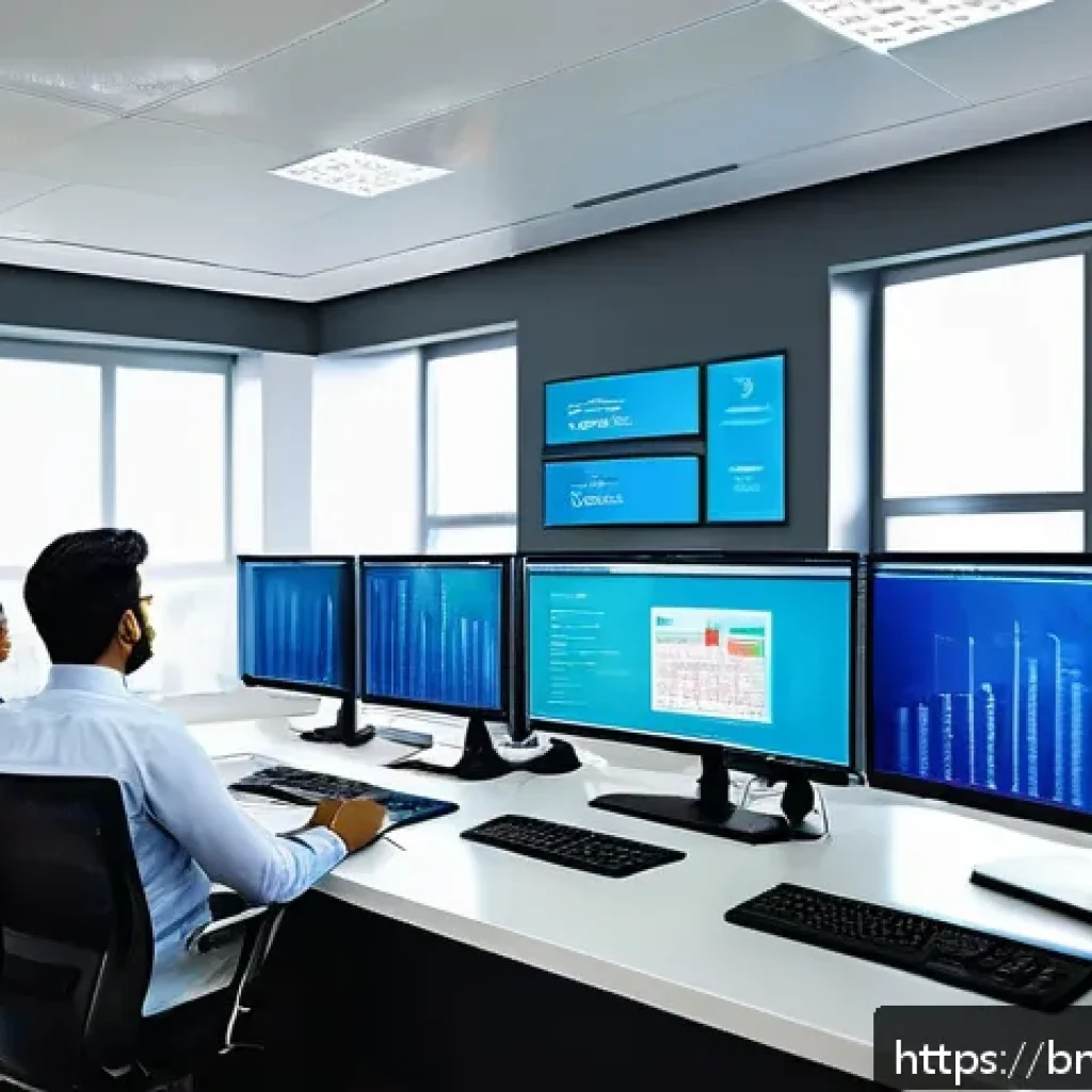 자동화 솔루션 제안서 작성법 - A professional business meeting scene featuring a diverse group of Bengali professionals in modern o...