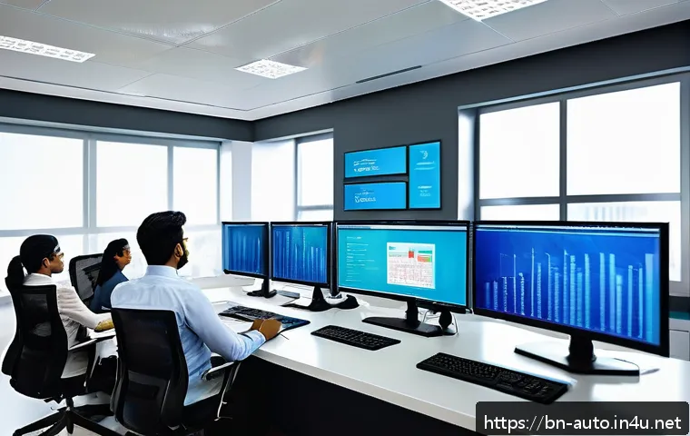 자동화 솔루션 제안서 작성법 - A professional business meeting scene featuring a diverse group of Bengali professionals in modern o...